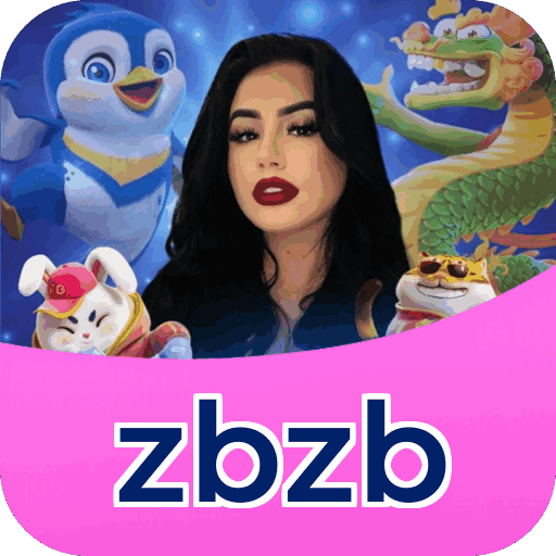 Interface do aplicativo zbzb mostrando jogos disponíveis no iOS e Android